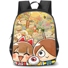 Gegege No Kitaro Backpack School Bag StudentPack - Characters Collage Poster Chibi Art