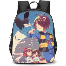 Gegege No Kitaro Backpack School Bag StudentPack - Characters Crow Series Poster