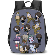 Gegege No Kitaro Backpack School Bag StudentPack - Characters Different Moods Collage