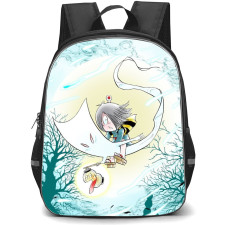 Gegege No Kitaro Backpack School Bag StudentPack - Ittan Momen And Kitaro Flying Portrait Poster