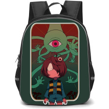 Gegege No Kitaro Kitaro Backpack School Bag StudentPack - Kitaro Fierce Yokai Portrait Sticker