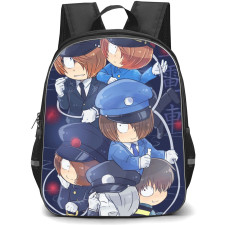 Gegege No Kitaro Kitaro Backpack School Bag StudentPack - Kitaro Suit Collage Portrait Poster