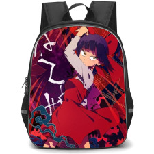 Gegege No Kitaro Neko Musume Backpack School Bag StudentPack - Neko Musume Power Fierce Portrait Poster