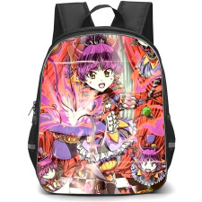 Gegege No Kitaro Neko Musume Backpack School Bag StudentPack - Neko Musume Power Portrait Collage Poster