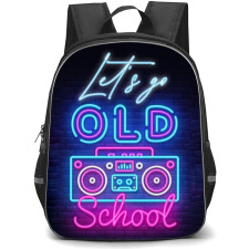 80s Backpack Student Pack - Back To The 80s Retro Led Poster