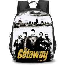 The Getaway Backpack School Bag StudentPack - The Getaway Characters Fierce Portrait Series Poster