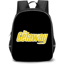 The Getaway Backpack School Bag StudentPack - The Getaway Series Logo Sticker