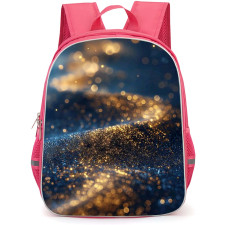 Girlish Backpack StudentPack - Girlish Gold Dusts Blurred Background