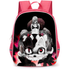 Gleipnir Shuichi Kagaya Backpack StudentPack - Shuichi Kagaya & Clair Aoki Sitting in Bikini