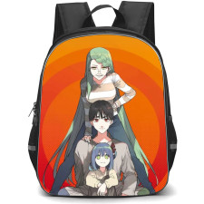 Go Go Loser Ranger Backpack StudentPack - Go Go Loser Ranger Characters Portrait Orange Background