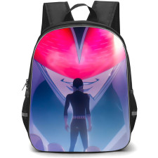 Go Go Loser Ranger Backpack StudentPack - Go Go Loser Ranger Red Keeper Fighter D Back Portrait