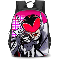 Go Go Loser Ranger Backpack StudentPack - Go Go Loser Ranger Red Keeper Fighter D Comic Art