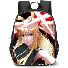 Go Go Loser Ranger Backpack StudentPack - Go Go Loser Ranger Yumeko Suzukiri Side Portrait