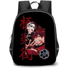 Gokurakugai Backpack School Bag StudentPack - Alma And Tao Saotome Wacky Pose