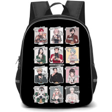 Gokurakugai Backpack School Bag StudentPack - Characters Birthday Calendar