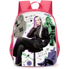 Gokurakugai Tao Saotome Backpack School Bag StudentPack - Tao Saotome Doodle Paper Portrait Poster