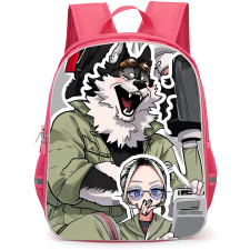 Gokurakugai Yoki Kurogane Backpack School Bag StudentPack - Yoki Kurogane Laughing Portrait Sticker