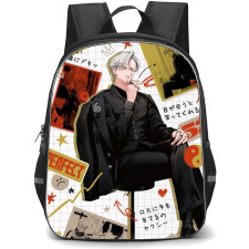 Gokurakugai Yomi Backpack School Bag StudentPack - Yomi Doodle Paper Portrait Poster