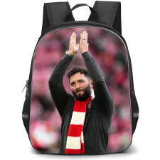 Golf Jon Rahm Backpack School Bag StudentPack - Jon Rahm Iconic Applause Moment Poster