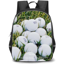 Golf Backpack School Bag StudentPack - Golf Training Range Aesthetic Poster