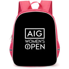 Golf Backpack School Bag StudentPack - Golf Womens Open Sticker