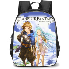Granblue Fantasy Relink Backpack StudentPack - Gran And Lyria Series Poster