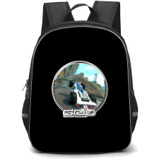 GRIP Combat Racing Backpack School Bag StudentPack - GRIP Combat Racing Gameplay Sticker
