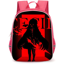Guardian Tales Cecil Backpack StudentPack - Cecil Fierce Silhoutte Portrait Poster