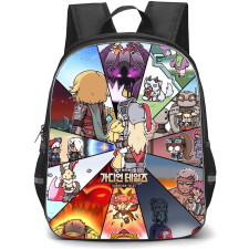 Guardian Tales Backpack StudentPack - Character Hug Collage Series Poster