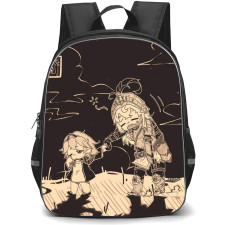 Guardian Tales Backpack StudentPack - Knight And Princess Tired Walking