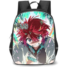 Mobile Suit Gundam GQuuuuuuX Amate Yuzuriha Backpack School Bag StudentPack - Amate Yuzuriha Grin Angry Portrait Poster