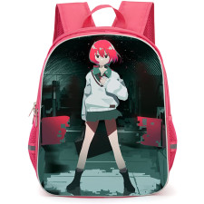 Mobile Suit Gundam GQuuuuuuX Amate Yuzuriha Backpack School Bag StudentPack - Amate Yuzuriha Standing On Lab Portrait
