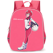 Mobile Suit Gundam GQuuuuuuX Amate Yuzuriha Backpack School Bag StudentPack - Amate Yuzuriha Wearing Suit Series Portrait Poster