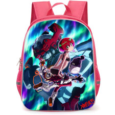 Mobile Suit Gundam GQuuuuuuX Backpack School Bag StudentPack - Amate Yuzuriha And GQuuuuuuX Undressing Suit Portrait