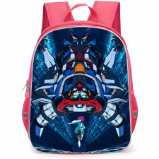 Mobile Suit Gundam GQuuuuuuX Backpack School Bag StudentPack - Mobile Suit Gundam GQuuuuuuX Running Back Poster