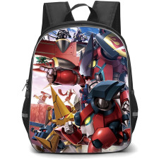 Gurren Lagann Backpack StudentPack - Characters Robot Moving Forward