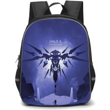 Halo Backpack StudentPack - Halo 5 Guardians Silhouette