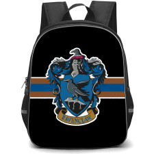 Harry Potter Backpack School Bag StudentPack - Harry Potter Ravenclaw Blue Crest Sticker