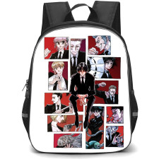 Hunter X Hunter Backpack StudentPack - Hunter X Hunter Phantom Troupe Portrait Comic Art