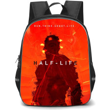 Half-Life Backpack School Bag StudentPack - Half-Life Retro Valve Poster