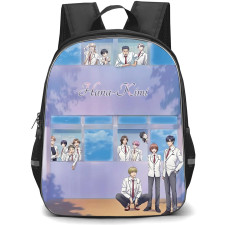 Hana Kimi Backpack School Bag StudentPack - Hana Kimi Anime School Classroom Windows Poster