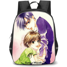 Hana Kimi Backpack School Bag StudentPack - Hana Kimi Sano x Mizuki Romantic Anime Couple Poster