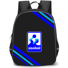Liga ASOBAL Backpack School Bag StudentPack - Large Logo With Stripe