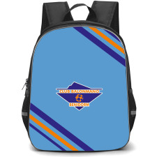 Club Balonmano Benidorm Backpack School Bag StudentPack - Large Logo With Stripe