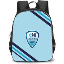 C' Chartres Metropole Handball Backpack School Bag StudentPack - Large Logo With Stripe
