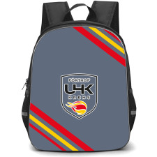 Forthof Union Handball Club Krems Backpack School Bag StudentPack - Large Logo With Stripe