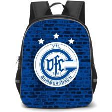 VfL Handball Gummersbach GmbH Backpack School Bag StudentPack - Logo Brick Blue Background