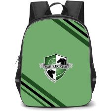 Turn- und Sportvereinigung Hannover-Burgdorf Handball GmbH Backpack School Bag StudentPack - Large Logo With Stripe