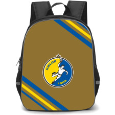 Klub Sportowy Iskra Kielce Spolka Akcyjna Backpack School Bag StudentPack - Large Logo With Stripe