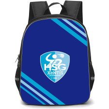 Handball team Barnbach Koflach Backpack School Bag StudentPack - Large Logo With Stripe